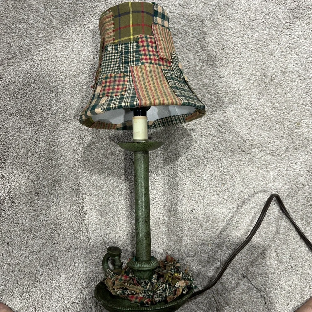 Patchwork Lamp‎ Vintage